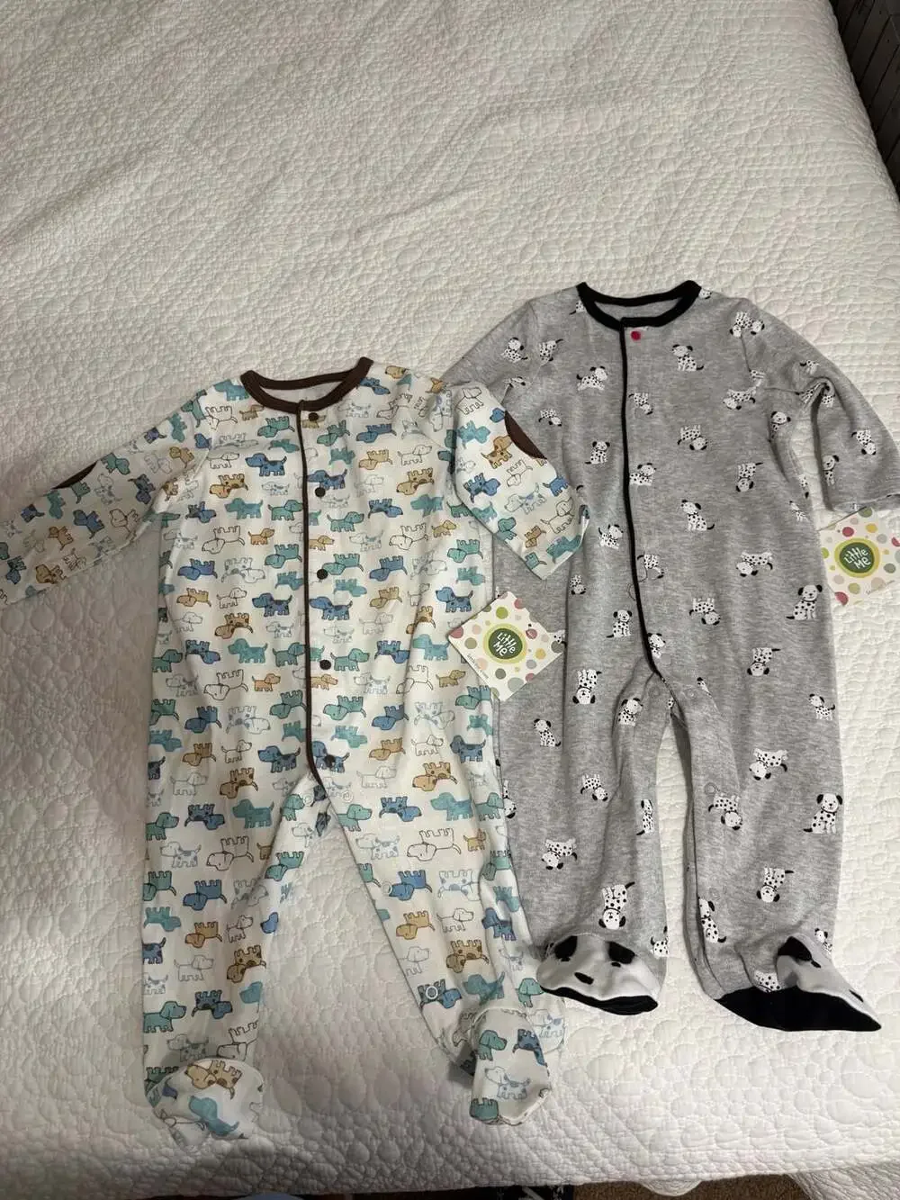 Little Me FTSE pajamas, size 6 months new with tags